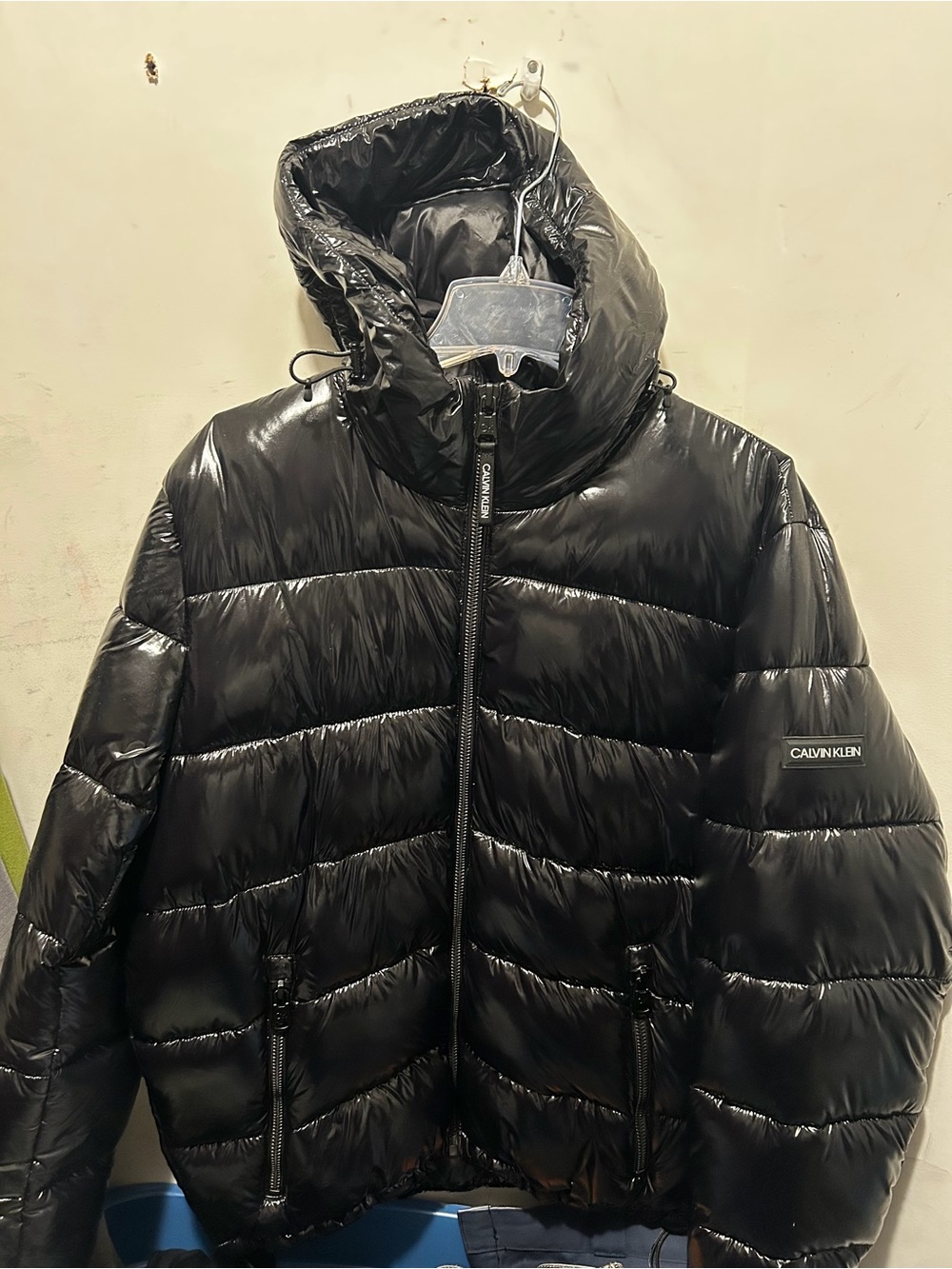 Men’s size Large Calvin Klein puffer coat .